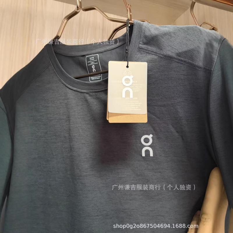 Cross-Border Foreign Trade on Ang/Pao Outdoor Sports and Leisure Short-Sleeved Moisture-Wicking Round-Neck Quick-Drying T-Shirt for Men and Women Cross-Border Foreign Trade on Ang/Pao Outdoor Sports and Leisure Short-Sleeved Moisture-Wicking Round-Neck Quick-Drying T-Shirt for Men and Women