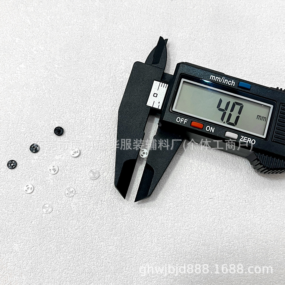 4mm Ultra-Small Plastic Snap Button, Mini Invisible Snap Button for Bjd Doll Clothes, Ob11, Little Blythe, Labubu, Handmade Button