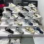 处理精品网面运动男鞋