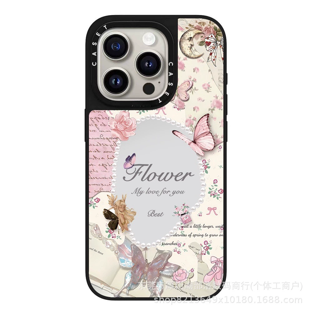 Apple, фуксия лента для волос, iPhone 16, чехол для телефона, защитный чехол, 16promax, iphone, 15plus, защита от падений