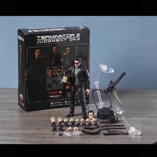 MAFEX199 �K�Y��2δ���ʿ������ʩ������T-800���k�Ʉ���żģ��