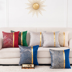 輕奢亞馬遜跨境客廳沙發抱枕靠墊腰枕民宿床上靠枕套批發簡約靠墊