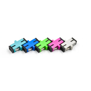 Sc Simplex Multicolor Adapter Optical Fiber Coupler Adapter Electronic Parts School Experiment Material Parts Wholesale