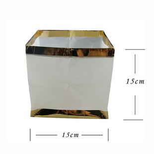 Large and Small Gold and Silver Square River Lanterns, Water Lanterns, Mid-Autumn Festival Harvest Festival Blessing and Wishing Lanterns, Water Lanterns, River Lanterns and Boats
