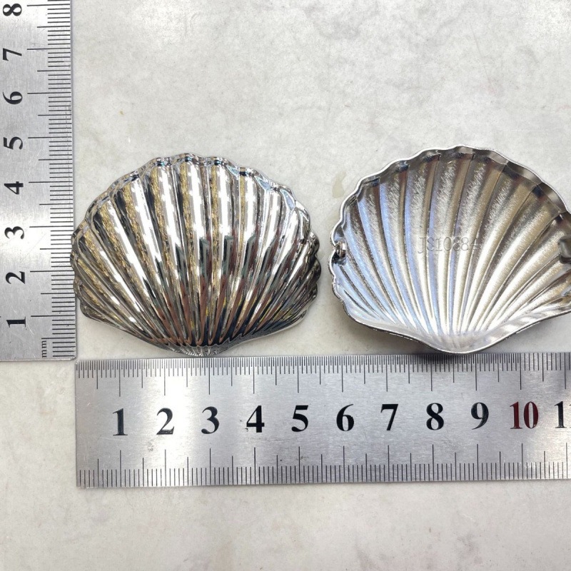 New Alloy Chest Connection Buckle Fashion Underwear Decorative Buttons Irregular Accessories Starfish Imitation Shell Flowers