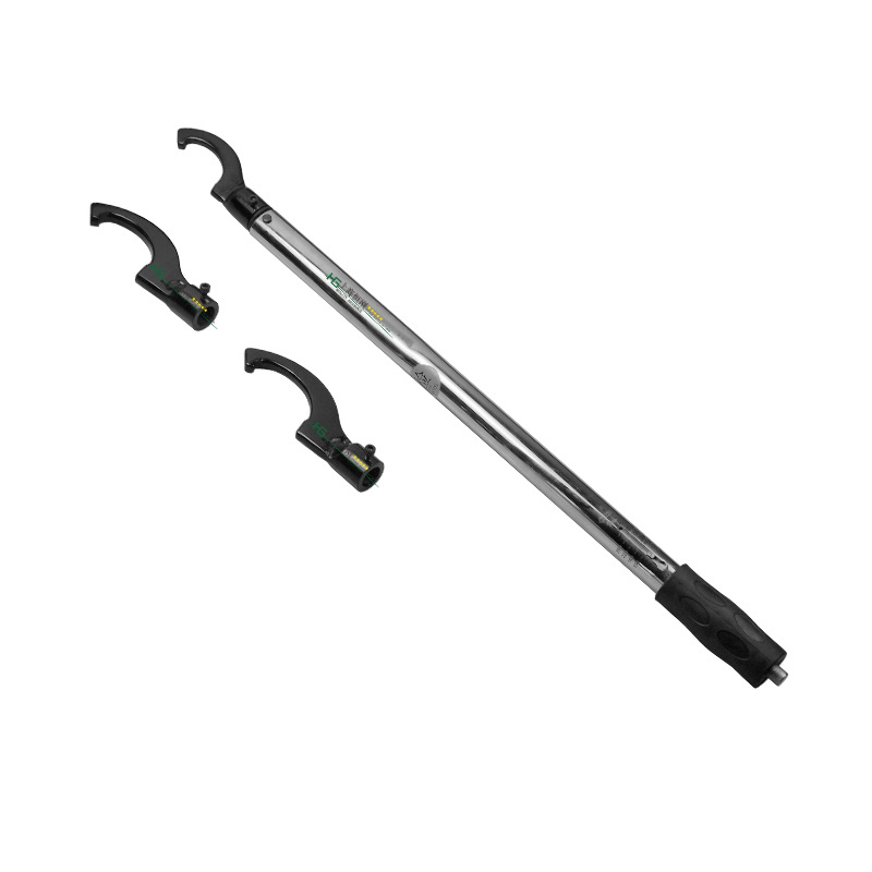 管钳头预置式扭矩扳手_卡钳式定扭力拧紧扳手_刻度式预置扭矩扳手