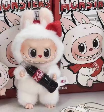 スポットバブルラブぬいぐるみ、クイックリリースハートビートブラインドボックス、ビニールフェイス、トレンディなフィギュアギフト、祖国バージョン|undefined
