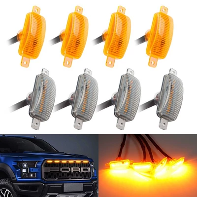 Avtomobil Ön Barmaqlıq Kiçik Sarı İşıq, Off-road Modifikasiyası, Gündüz İşığı
