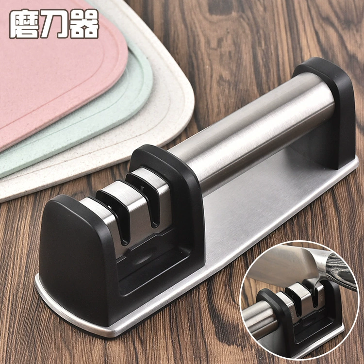 Amazon Explosion Manual Kitchen Kitchen Polysis Steel Stainless Steel Vajrayana Knife Tool Two Sectional Speed Spewers wholesale