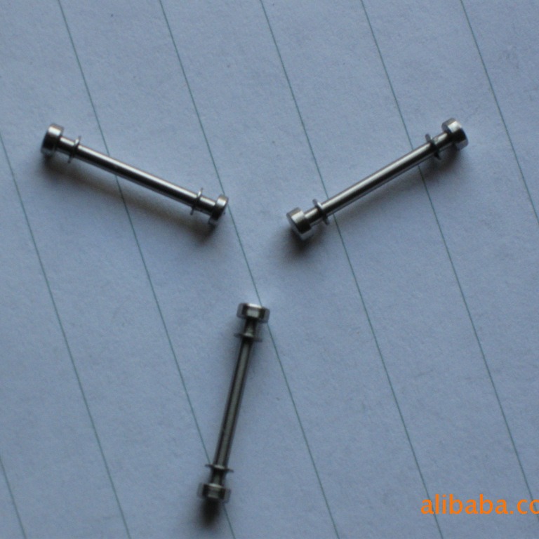 加工精密销轴不锈钢平头带孔圆柱销定位销穿孔销插销固定销紧固件