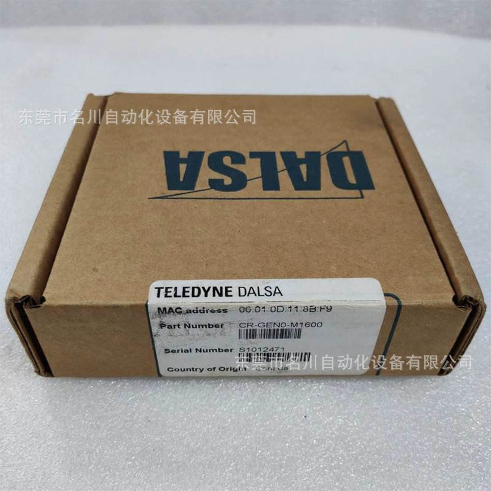 DALSA CR-GEN0-M1600 промышленная ПЗС-камера новый оригинальный торг на продажу