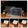 wholesale customized new pattern Tea box Four seasons currency Tea Packaging box hotel packing Gift box Pu'er tea packing