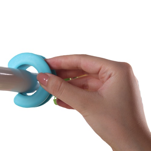 Anti-Blow-Down Hook Clothes Rack Anti-Slip Windproof Clip Wind Hook Creative Clothes Rack Round Pipe Fixed Clip Clothes Hanger