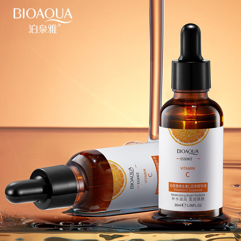 brightening moisturizing vitaminised essence