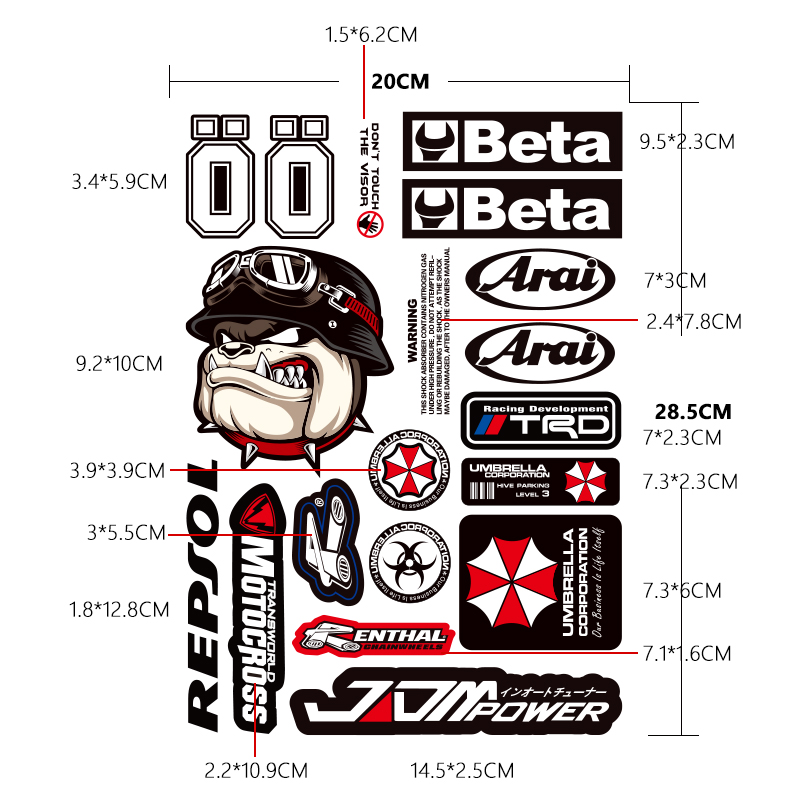 A8054【무반사 스티커】