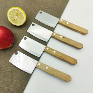 Factory Direct Supply Mini Kitchen Knife Camping Knife Cheese Knife Travel Camping Cheese Fruit Knife Box Cutter Utility Knife