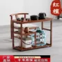 落地一体实木客厅茶几