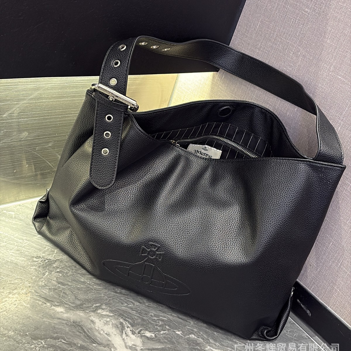 2025 유행 토성 호보 가방 대용량 리치 패턴 정품 가죽 크로스 바디 가방 토트 백