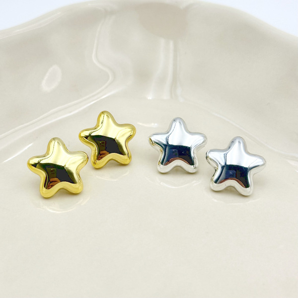 fashionable cute acrylic earrings drop-shaped