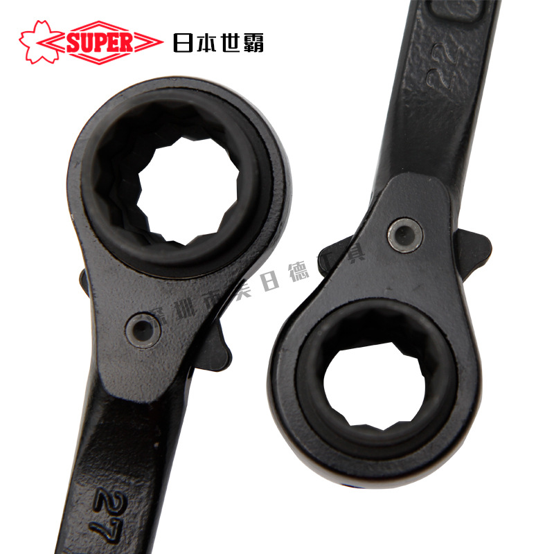 世霸尖尾棘轮套筒扳手主图5