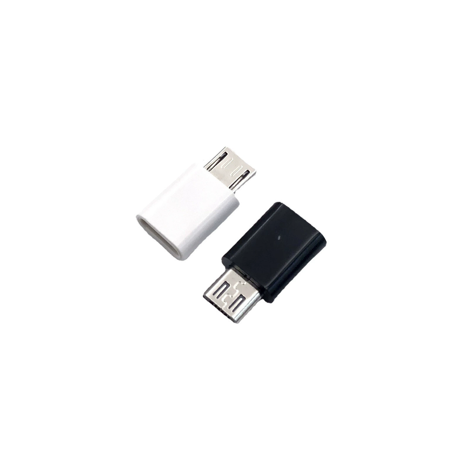 Переходник с Type-C на Micro USB (Micro v8) для Android OTG, подходит для подключения к Apple через адаптер