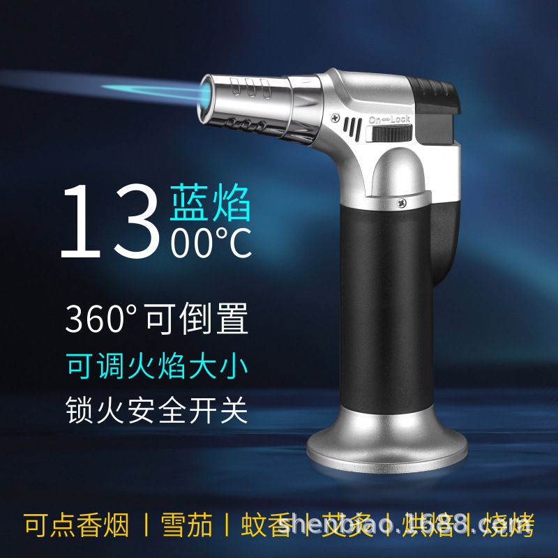 Factory wholesale portable direct cigar torch welding gun barbecue lighter igniter ignition gun outdoor moxibustion Factory wholesale portable direct cigar torch welding gun barbecue lighter igniter ignition gun outdoor moxibustion