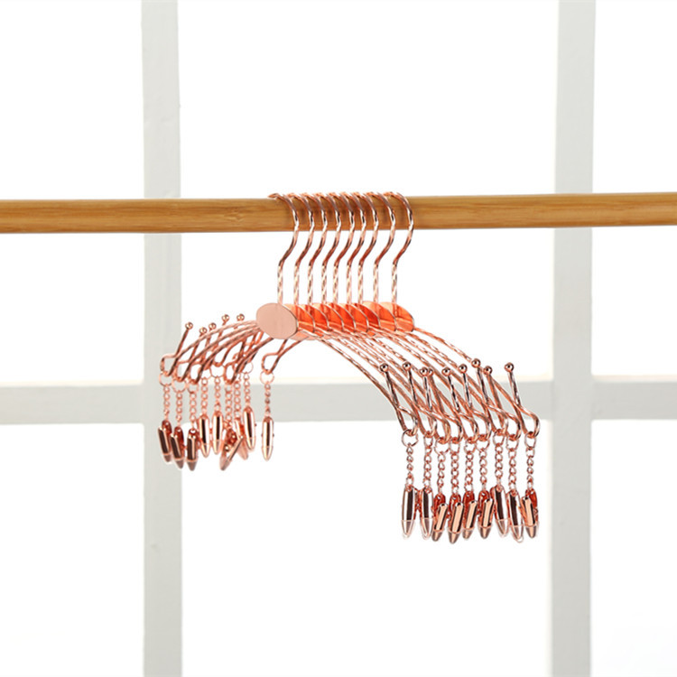 로즈 골드 스레드 로드 체인 절 + 보호 커버