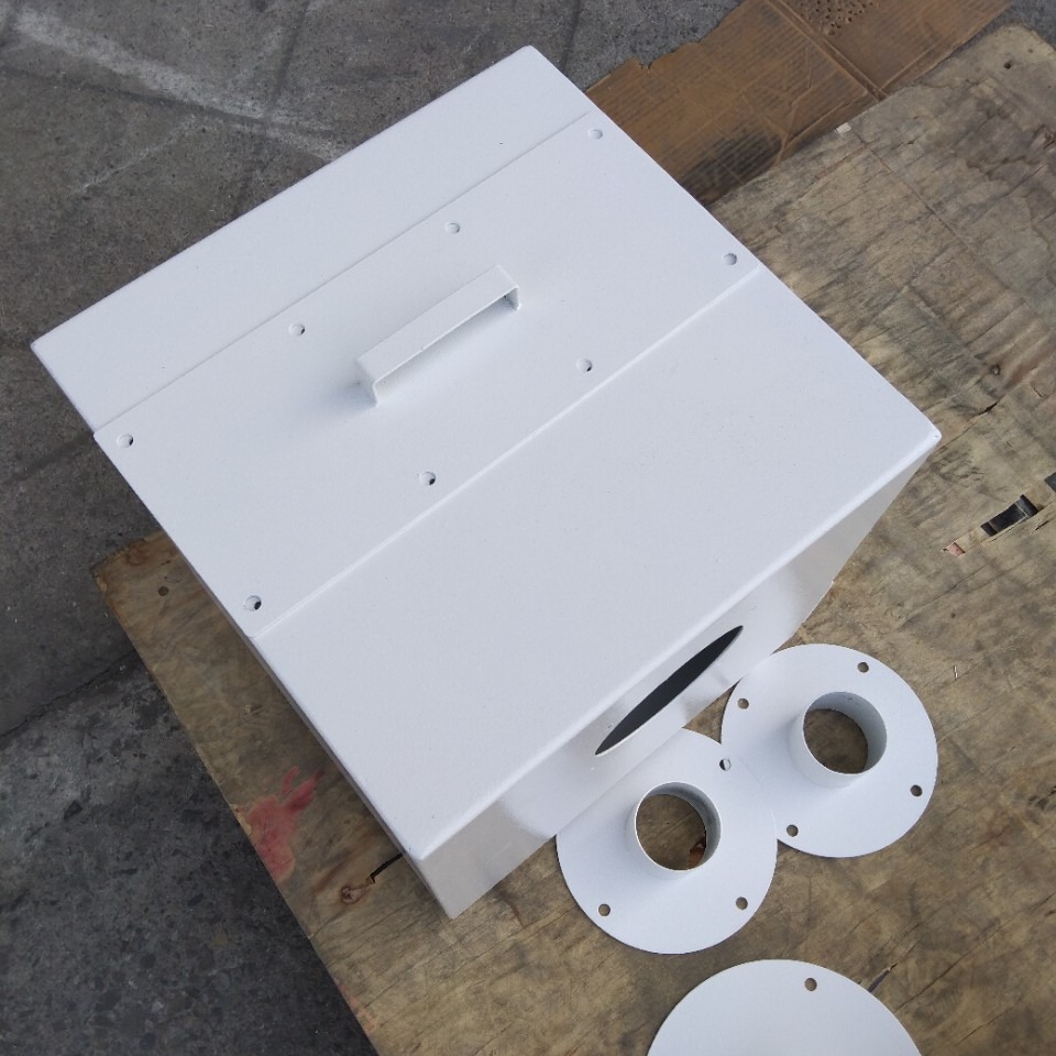 集尘机用火花捕捉器 焊接烟尘过滤器 多层过滤火花捕捉器