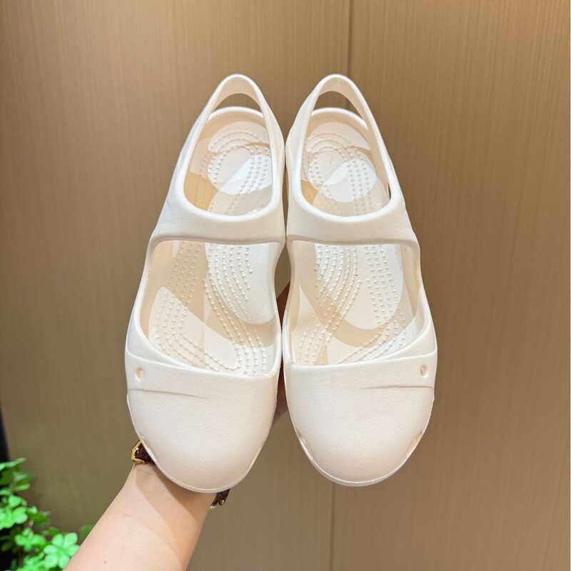 Arch Support Yoga Sandals for Women, Sports Training, Non-Slip, Shock-Absorbing, Breathable, Silent, Lightweight, Soft, Perforated Shoes, Flat Heel