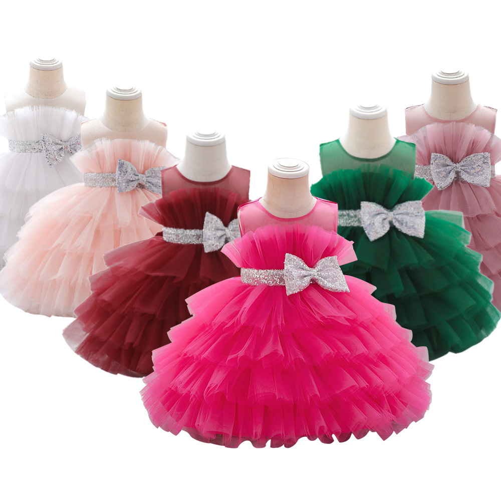 Foreign trade cross-border lace cake puff skirt evening gown corset dress birthday stylish princess dress