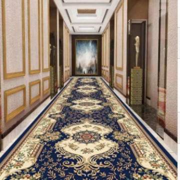 Alfombra de sala de estar doméstica transfronteriza cortable pasillo puerta de entrada lavado con agua en la alfombra de la casa