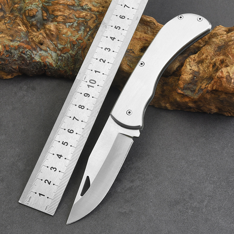 折叠刀随身小刀野外求生折叠刀防身迷你小刀不锈钢水果刀厂家批发