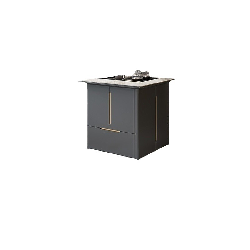 Coche de té con elevación automática de placa de roca, mesa de café multifuncional, mesa de comedor, mesa de té, balcón, mesa de té para apartamentos pequeños, mesa de té para el hogar