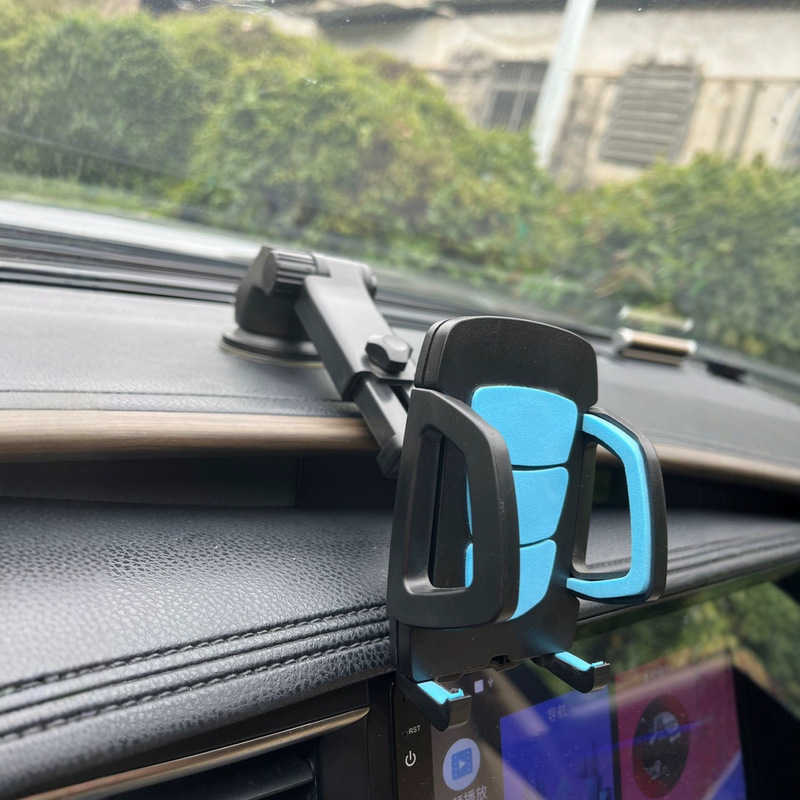 新型車載携帯電話スタンドセンターコンソール吹出口自動ロックチャック式自動車用品車載スタンドメーカー|undefined