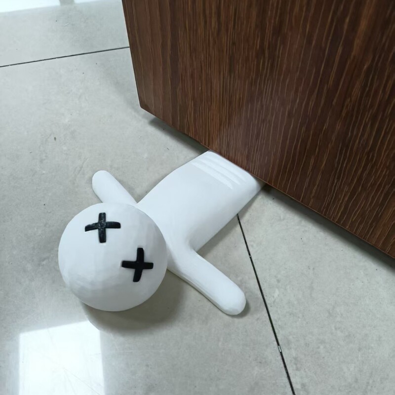 跨境新品villain doorstop小人门挡装饰3D打印摆件家居客厅装饰品|undefined