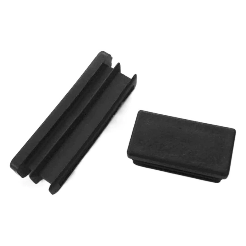 Пластиковая прямоугольная Резьбовая заглушка Квадратная квадратная труба Внутренняя заглушка Алюминиевая труба из нержавеющей стали Стол и стул Мебельная заглушка Головка Подушка для ног