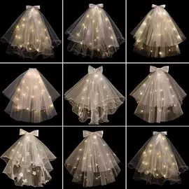 发饰头饰配件;头纱;发箍