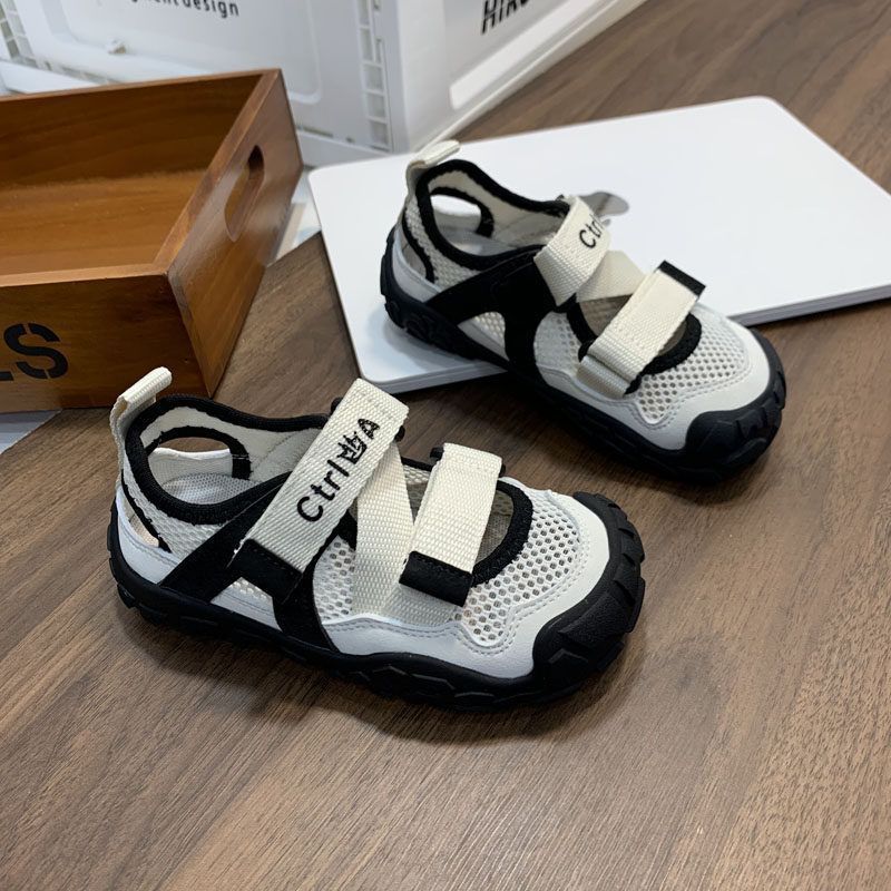 Sandalias deportivas para niños 2026 verano nuevo niño bolso suave hueco zapatos casuales transpirables zapatos de playa para niñas image 8