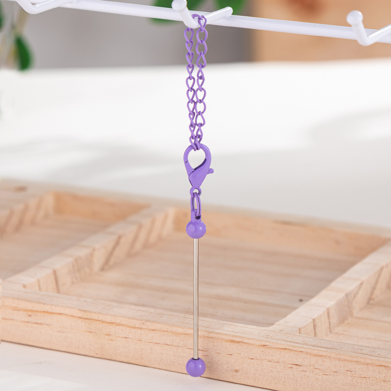 DIY creativo mini cuentas bolsos personales creativos colgantes de llaves de llaves caramelo color metal llaves