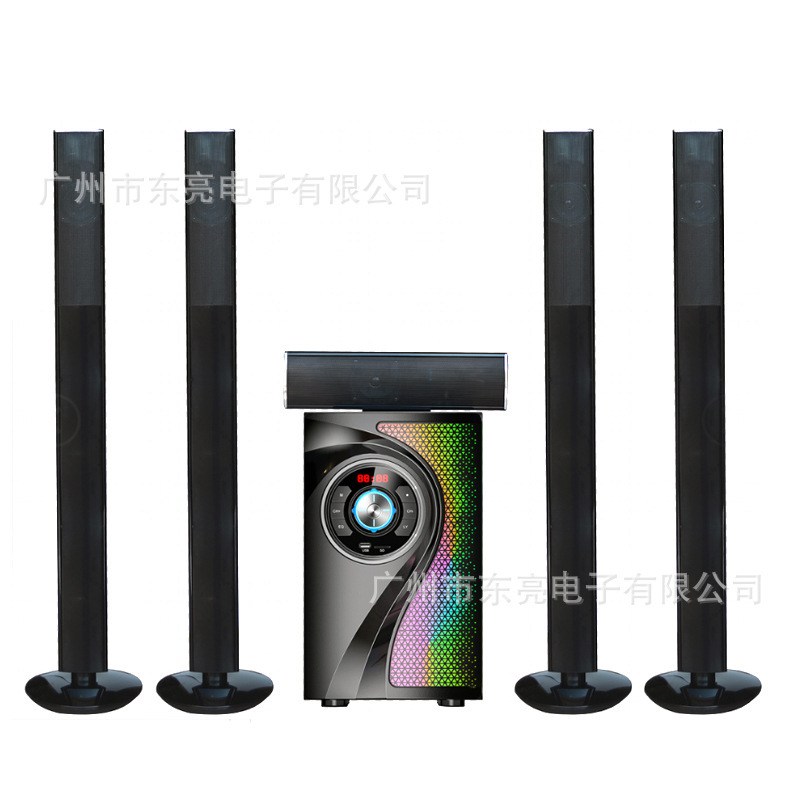 New Luxury Home Living Room TV 5.1 Home Theater Audio Wireless Long Strip Combination Home Echo Wall Speaker