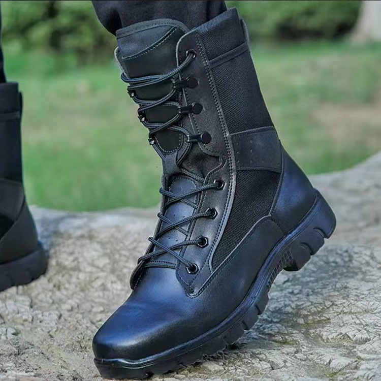 New outdoor training boots winter warm thickened wool boots men's…