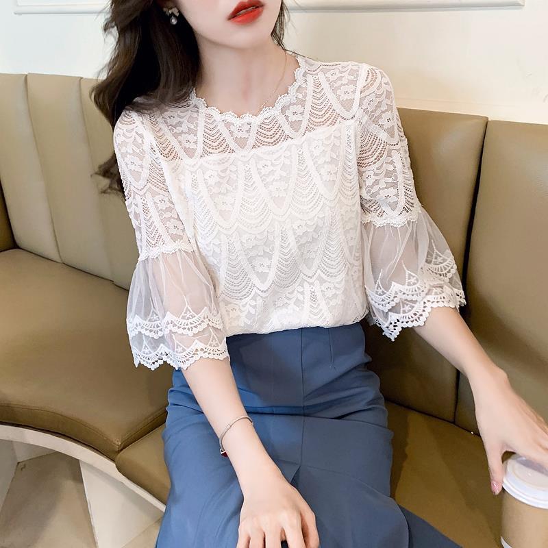 2023 summer new fashionable and fashionable hook-flowered hollow…
