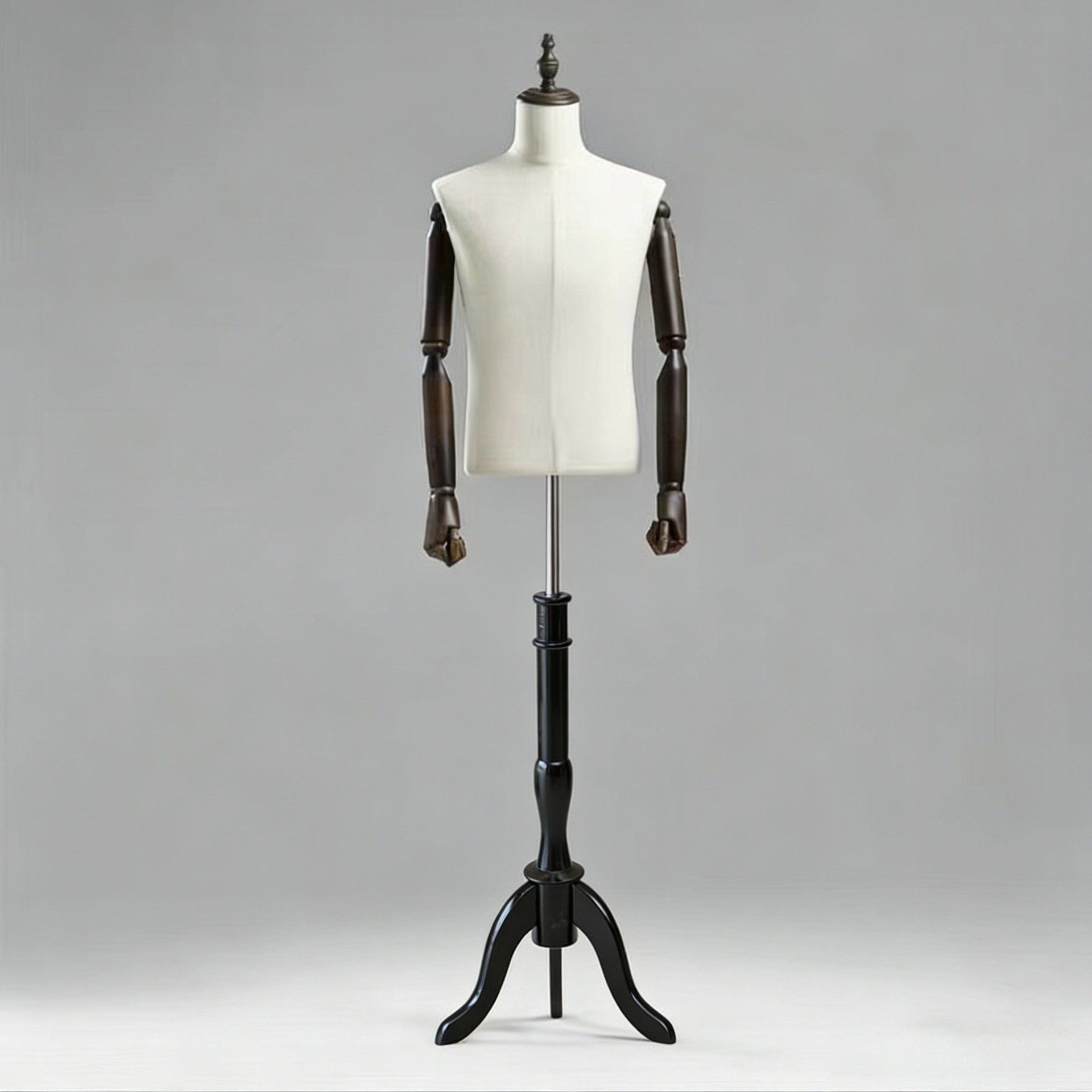 Modelo de ropa de hombre accesorios de mujer todo el cuerpo plataforma percha de ropa de ventana de hombre estante de exhibición de busto falso cuerpo humano tienda de ropa modelo rack