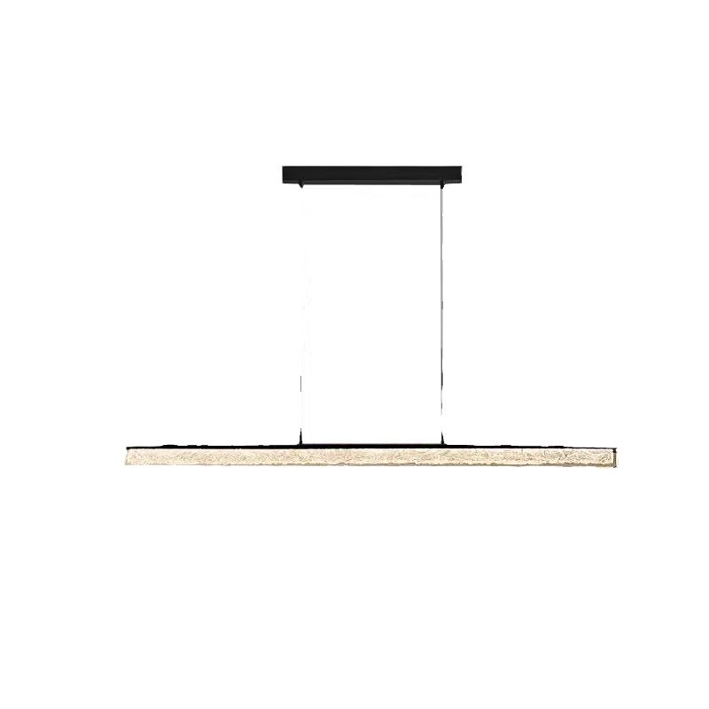 Lámpara del restaurante 2025 nueva lámpara moderna y simple de alta calidad Zhongshan mesa de comedor de bar simple luz del restaurante