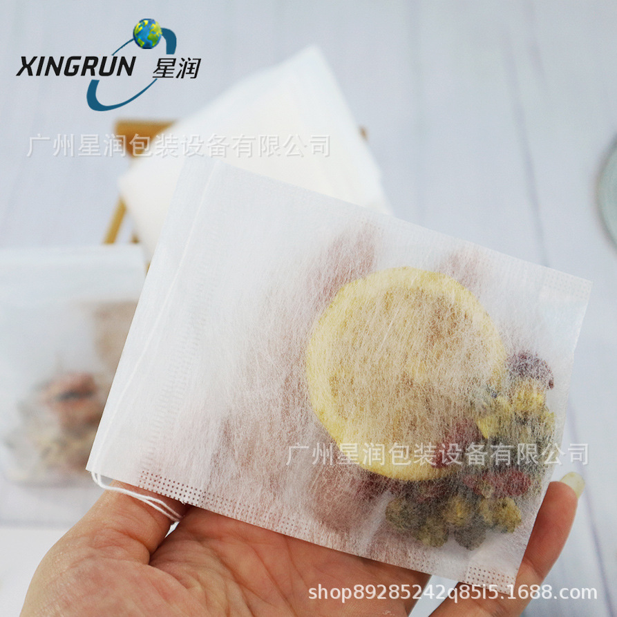 日本一次性玉米纤维茶包袋 来料代加工袋泡茶 食品级过滤抽线袋