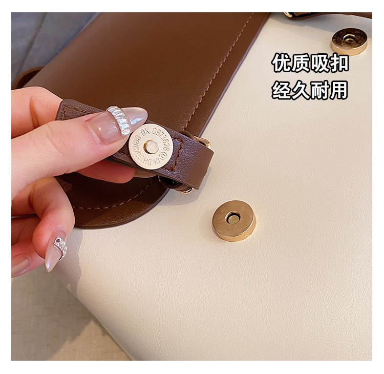 Women's Fashion Small Backpack High-End Commute Daypack Large Capacity Multiple Pockets Everyday Versatile Shoulder Bag