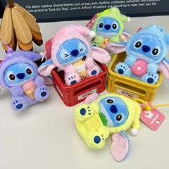 新しいスティッチぬいぐるみペンダントかわいいスティッチバッグキーホルダー人形ペンダント