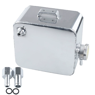 5l large capacity car modification Water tank - silver