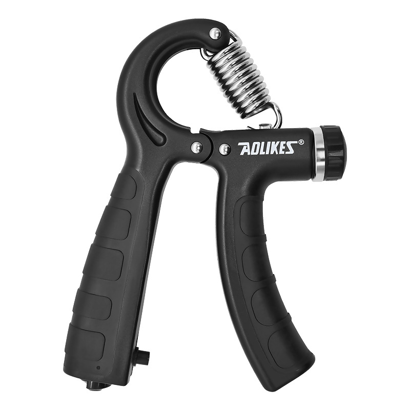 Fuerza de mano entrenamiento de fuerza con conteo ajustable Fuerza de mano