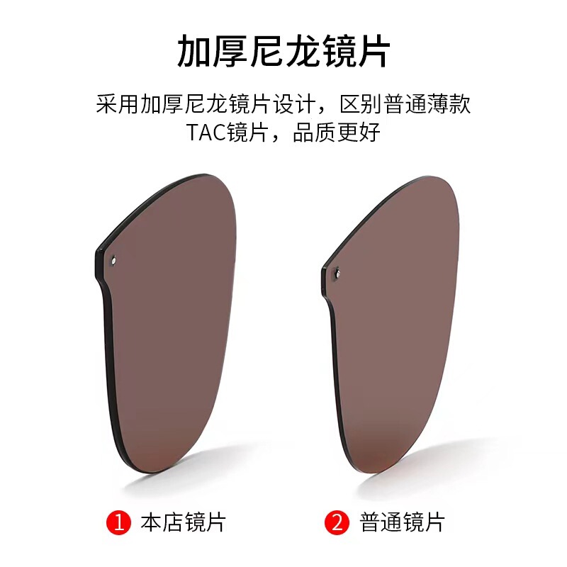 女性用折りたたみサングラス、ハイエンドの日焼け止めサングラス、卸売、新しい抗紫外線、ネット有名人、男性用の同じファッションサングラス|undefined